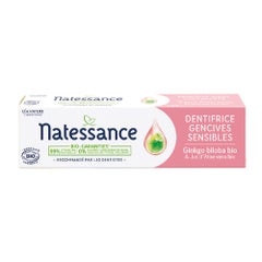 Natessance Organic Sensitive Gums Toothpaste 75ml