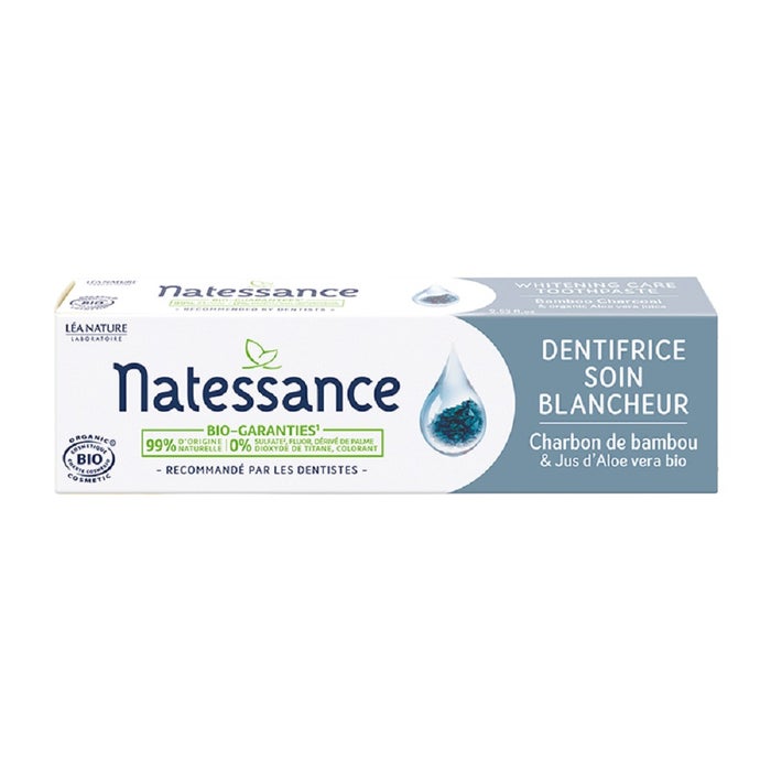 Organic Whitening Toothpaste 75ml Natessance