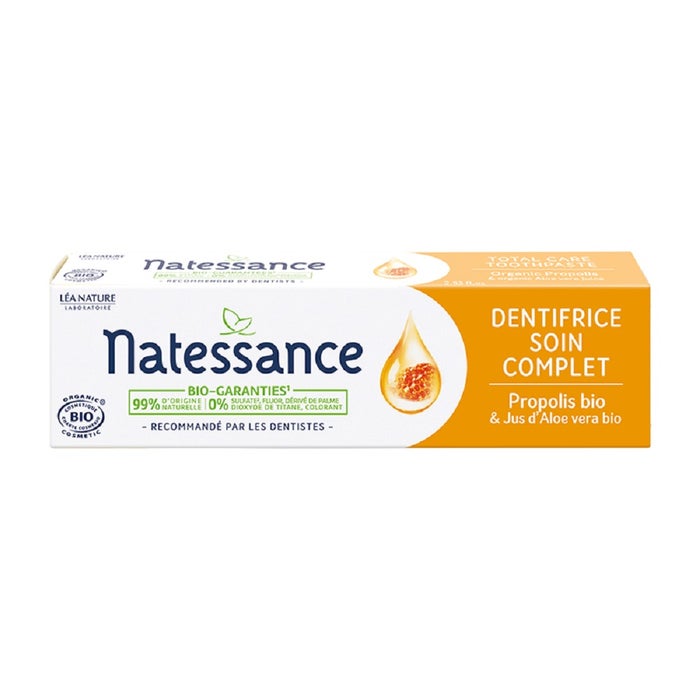 Organic Complete Toothpaste 75ml Natessance