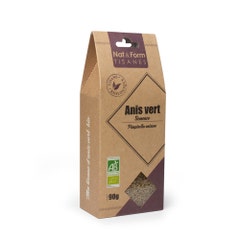 Nat&Form Herbal Tea Green Anise Semance Bio 90g