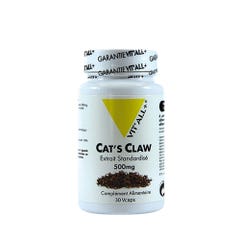 Vit'All+ Cats Claw 30 tablets