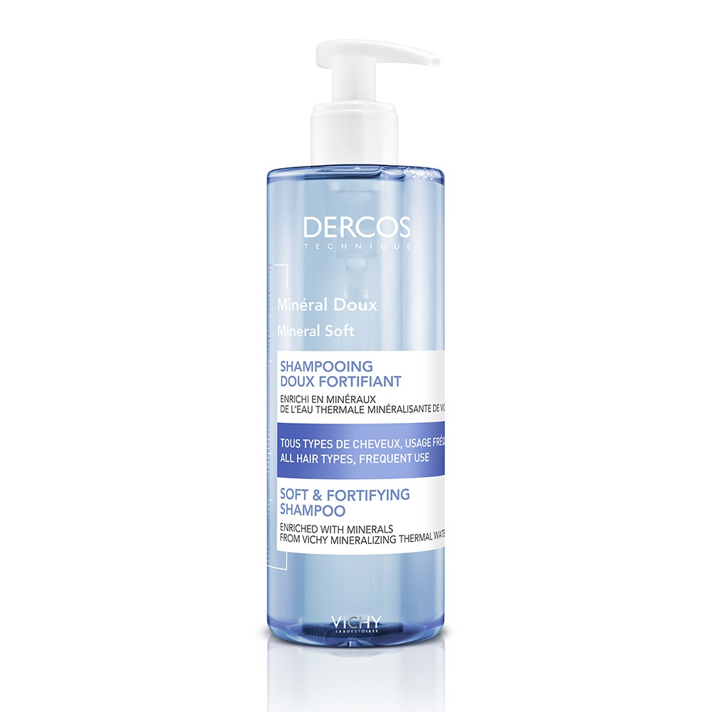 Vichy Dercos Soft And Fortifying Shampoo 400ml