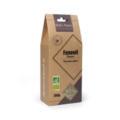 Nat&Form Organic Fennel Seed Herbal Tea 100g
