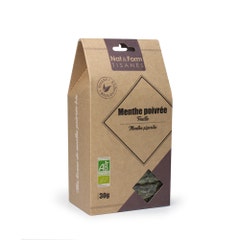 Nat&Form Organic Peppermint Leaf Herbal Tea 30g
