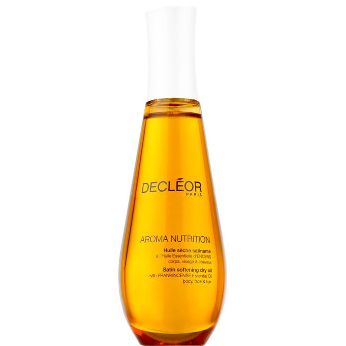 Satin Dry Oil for face, body and hair 100ML Aroma Nutrition Decléor