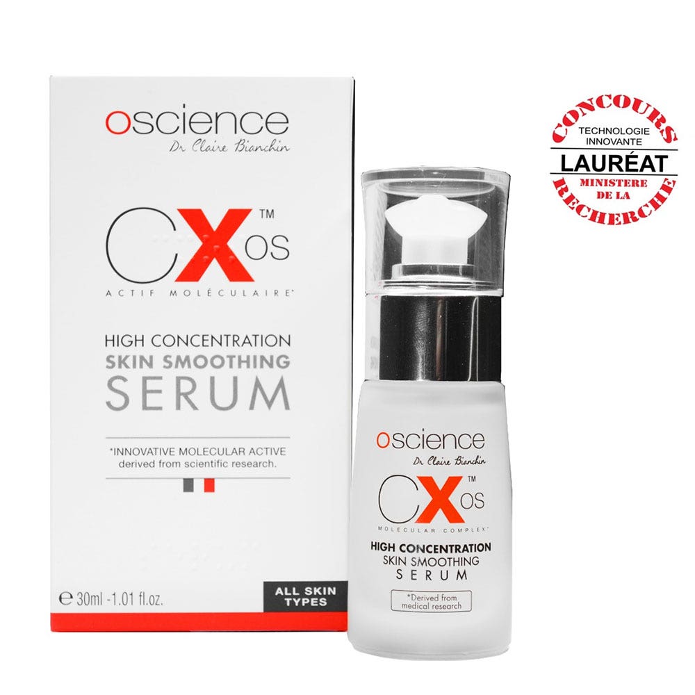 Oscience High Protection Skin Smoothing Night & Day Serum tous types de peaux au CXOS breveté 30ml