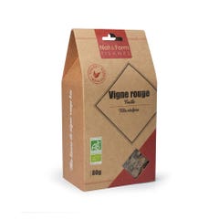 Nat&Form Red Vine Leaf Organic Herbal Tea 80g