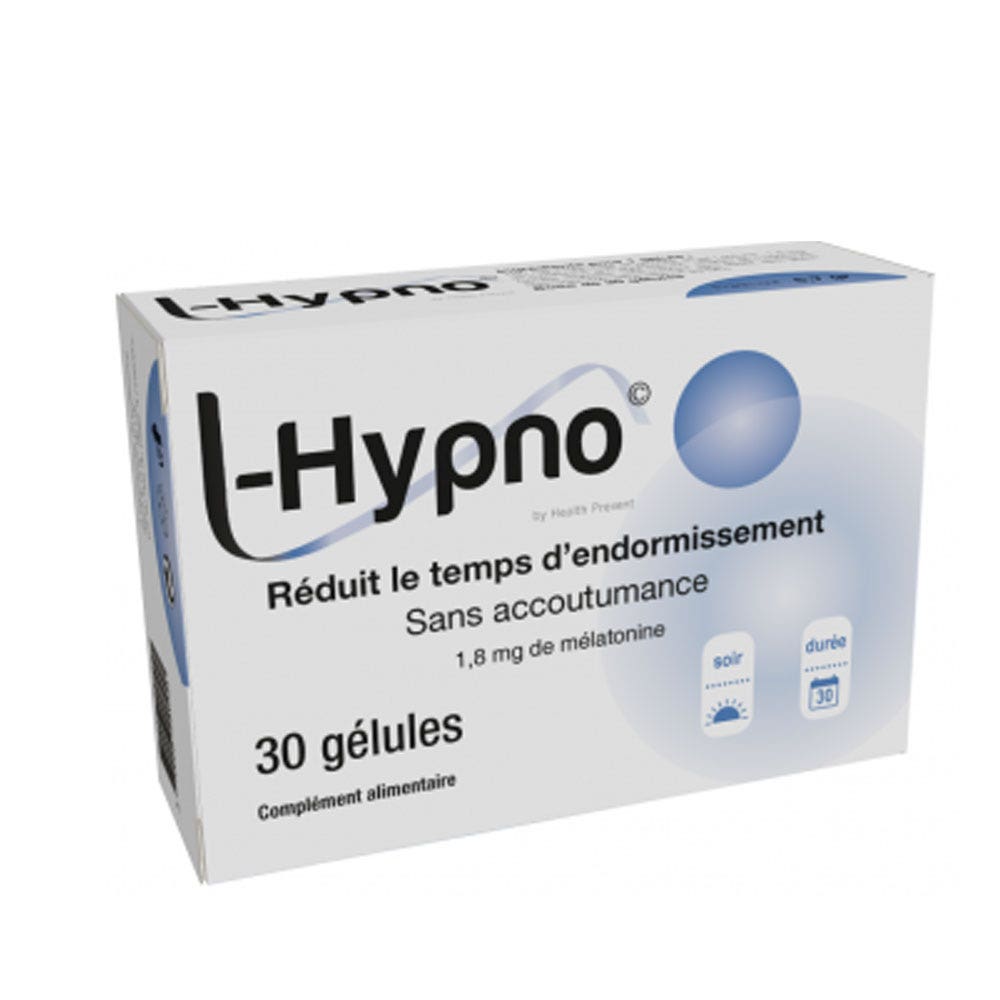 Health Prevent L-Hypno 30 capsules