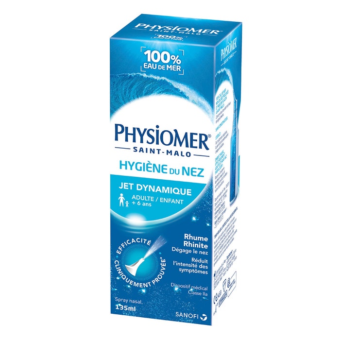Dynamic Jet Nose Hygiene 135ml Physiomer