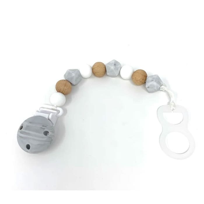 Irreversible Standard soother clip Silicone