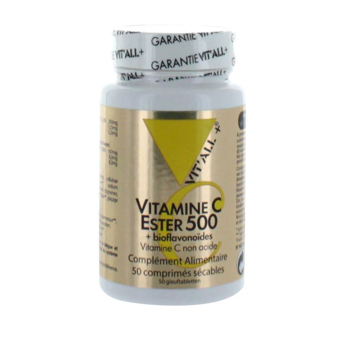 Vit'All+ Vitamin C Ester 500 50 tablets