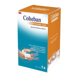 3M Coheban Coheban Contention Strap White 3.5x10 Cm white 10cmx3,5m