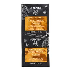 Apivita Express Beauty Honey Moisturizing and Nourishing Face Mask 2x8ml