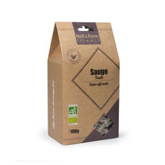 Nat&Form Sage Leaf Organic Herbal Tea 100g