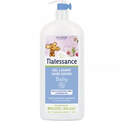 Natessance Soap-Free Washing Gel for Babies 500ml