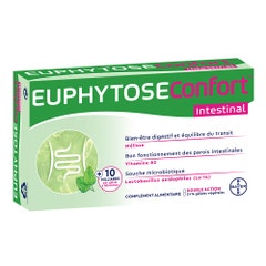 Bayer Euphytose Intestinal comfort 2x14 vegetarian capsules
