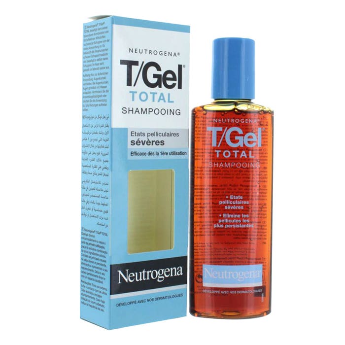 Neutrogena T/gel Shampoo For Sensitive Scalp + Anti Dandruff Total ...