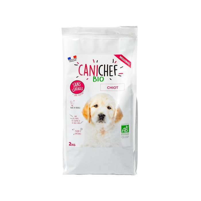 Bioes Cereal Free Croquettes 2kg Canichef for Puppy Sauvale Production