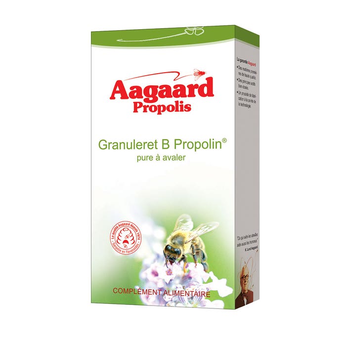 Aagaard Granuleret B Pure Chewable Propolin 20g