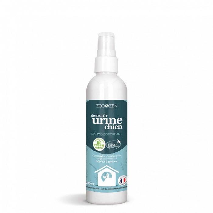 Organic urine deodorant spray 240ml Dog Zoo&Zen