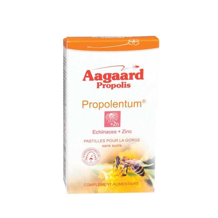 Aagaard Propolentum Echinacea + Zinc 30 Lozenges
