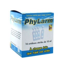 Lca Pharmaceutical Phylarm 16 Sterile Individual Doses 16 unidoses