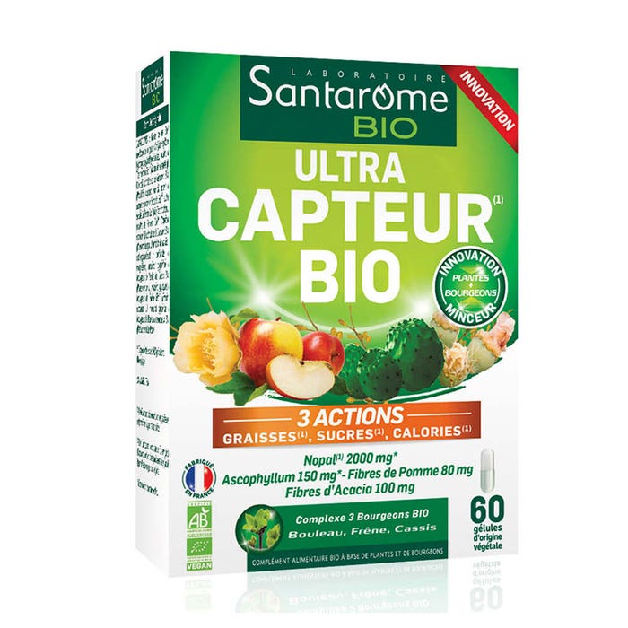 Santarome Organic Ultra Fat Captor 60 capsules