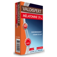 Valdispert Melatonin 40 Orodispersible Tablets Sleep