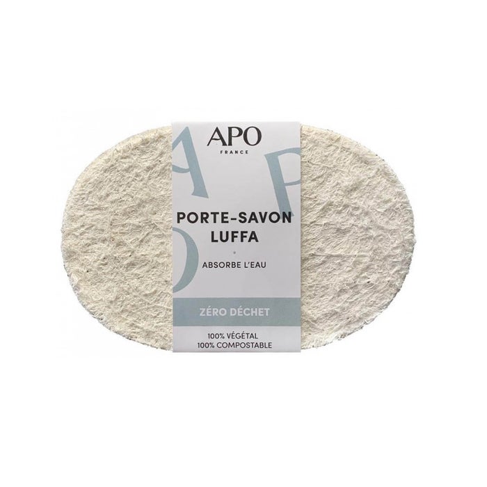 Loofah soap holder APO France
