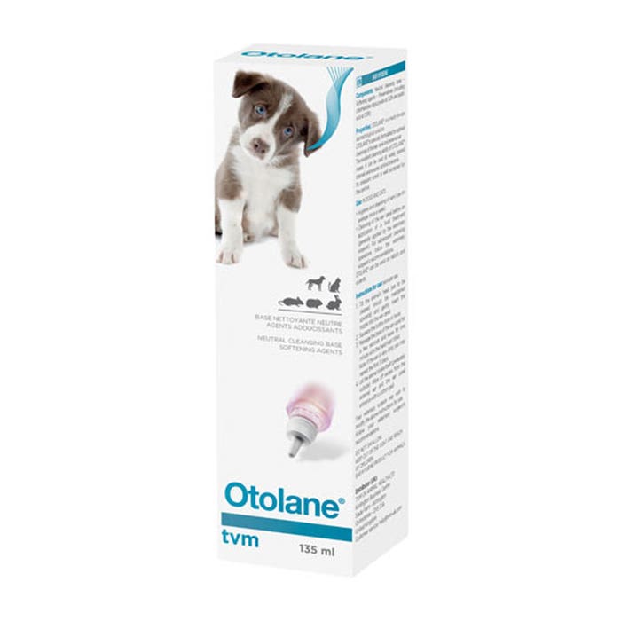 Ear cleanser for animals 135ml Otolane TVM