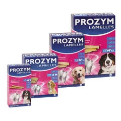 Ceva Prozym Dog chews dental plaque and bad breath x15