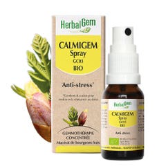 Herbalgem Complexes De Gemmotherapie Calmigem Organic Anti-Stress Spray 15ml