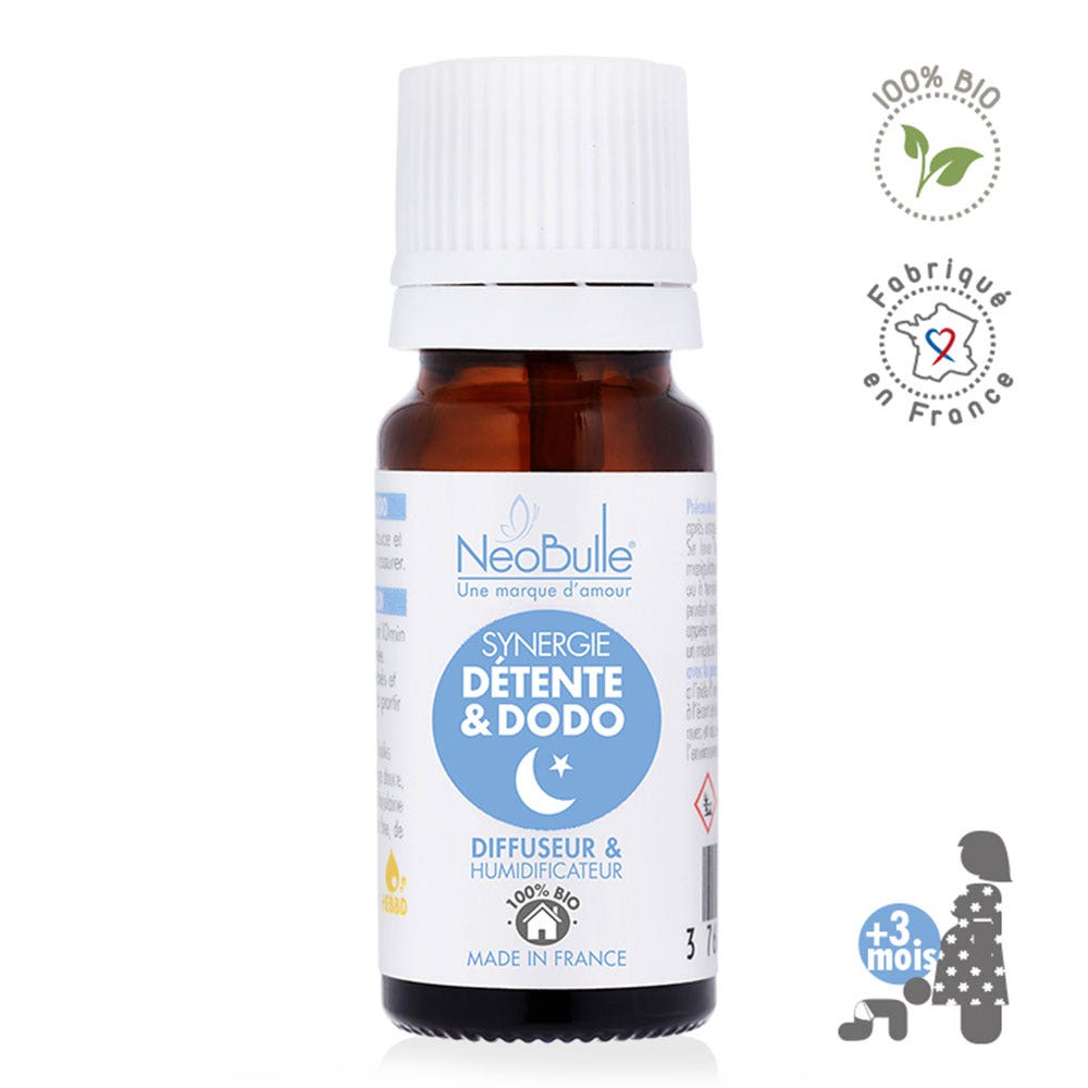 Neobulle Sleep & Relax Relax &amp; Sleep Synergy 10 ml