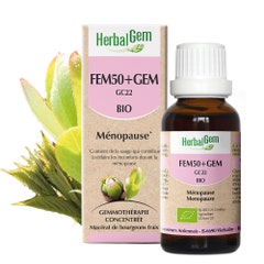 Herbalgem Complexes De Gemmotherapie Fem50+gem Bio 30ml