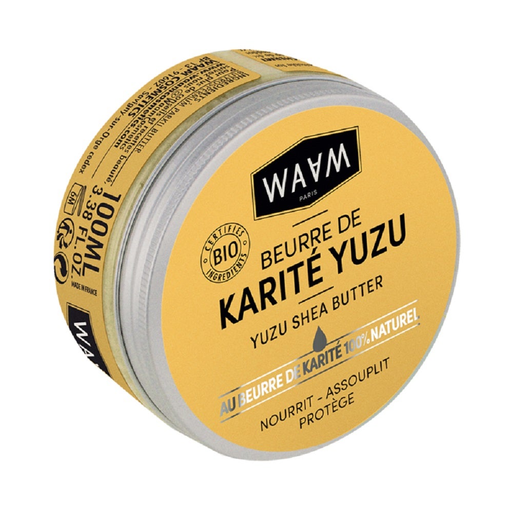 Waam Raw Shea Butter with Yuzu 100ml