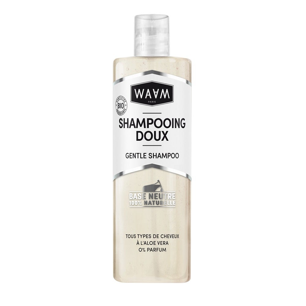 Waam Gentle Aloe Vera Shampoo Base 400ml