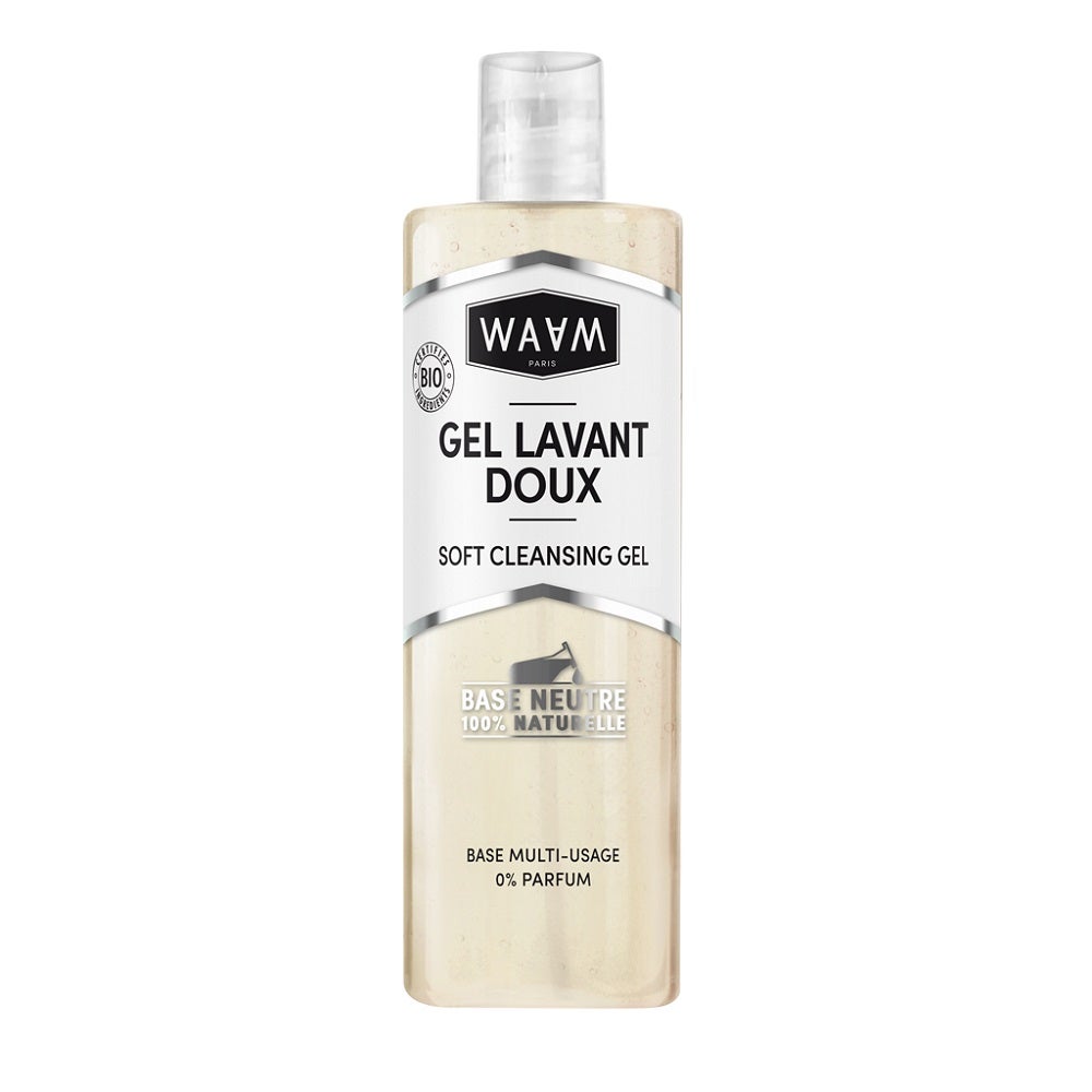Waam Gentle cleansing gel base 400ml