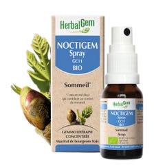 Herbalgem Complexes De Gemmotherapie Organic Noctigem Spray Gc11 15ml