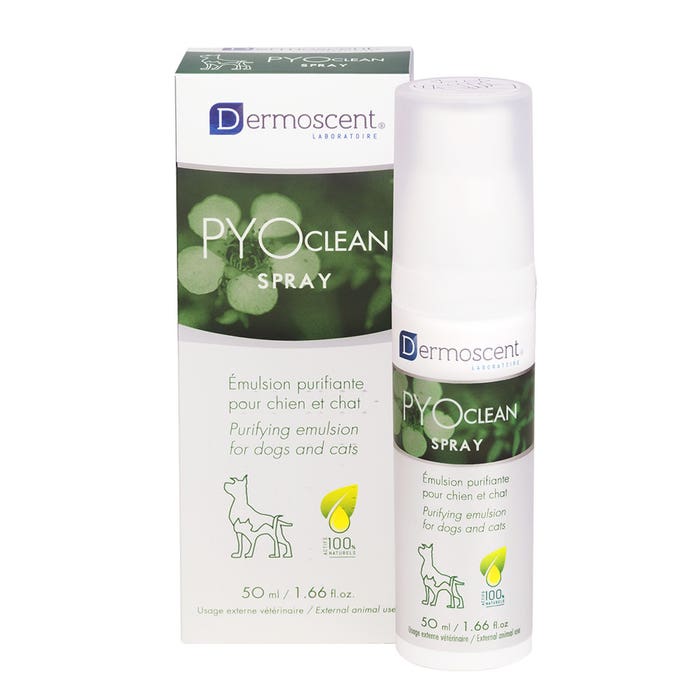 Dermoscent Pyoclean Purifying emulsion Dog and cat spray 50ml
