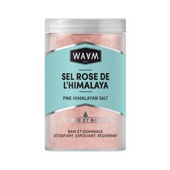 Waam Himalayan pink salt Bath and scrub 400g