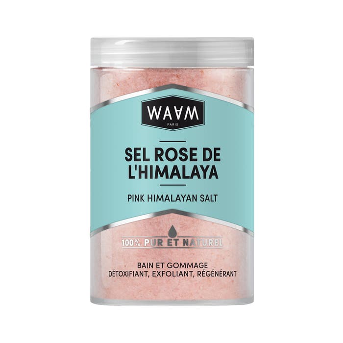 Himalayan pink salt 400g Bath and scrub Waam