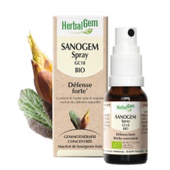 Herbalgem Complexes De Gemmotherapie Sanogem Organic Defense Spray 15ml