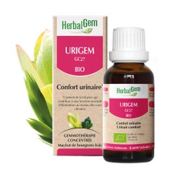 Herbalgem Complexes De Gemmotherapie Urigem Organic Urinary Comfort 30ml