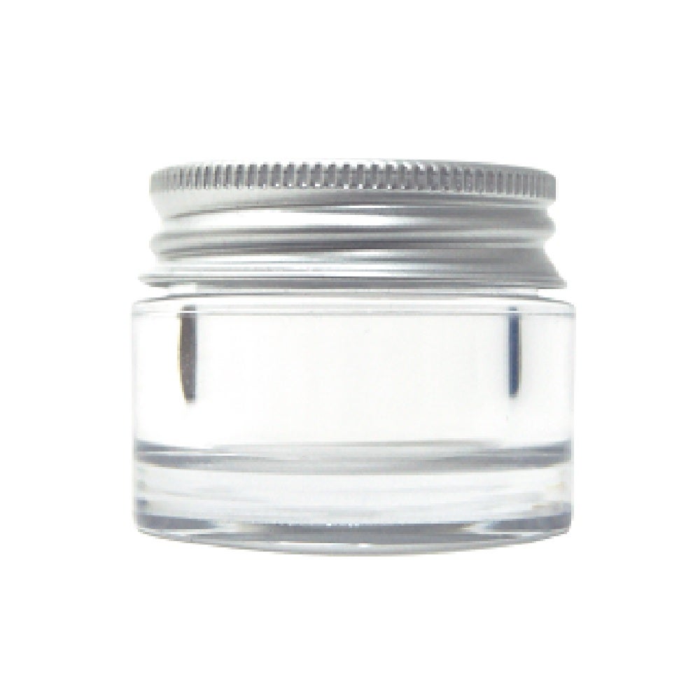 Waam Empty double-walled pot with aluminium lid 15ml