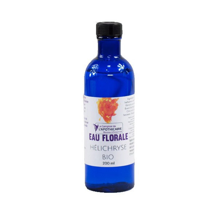 Organic Helichrysum Floral Water 200ml Le Comptoir de l'Apothicaire