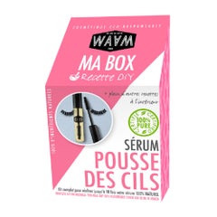 Waam My box DIY recipe Serum eyelash booster