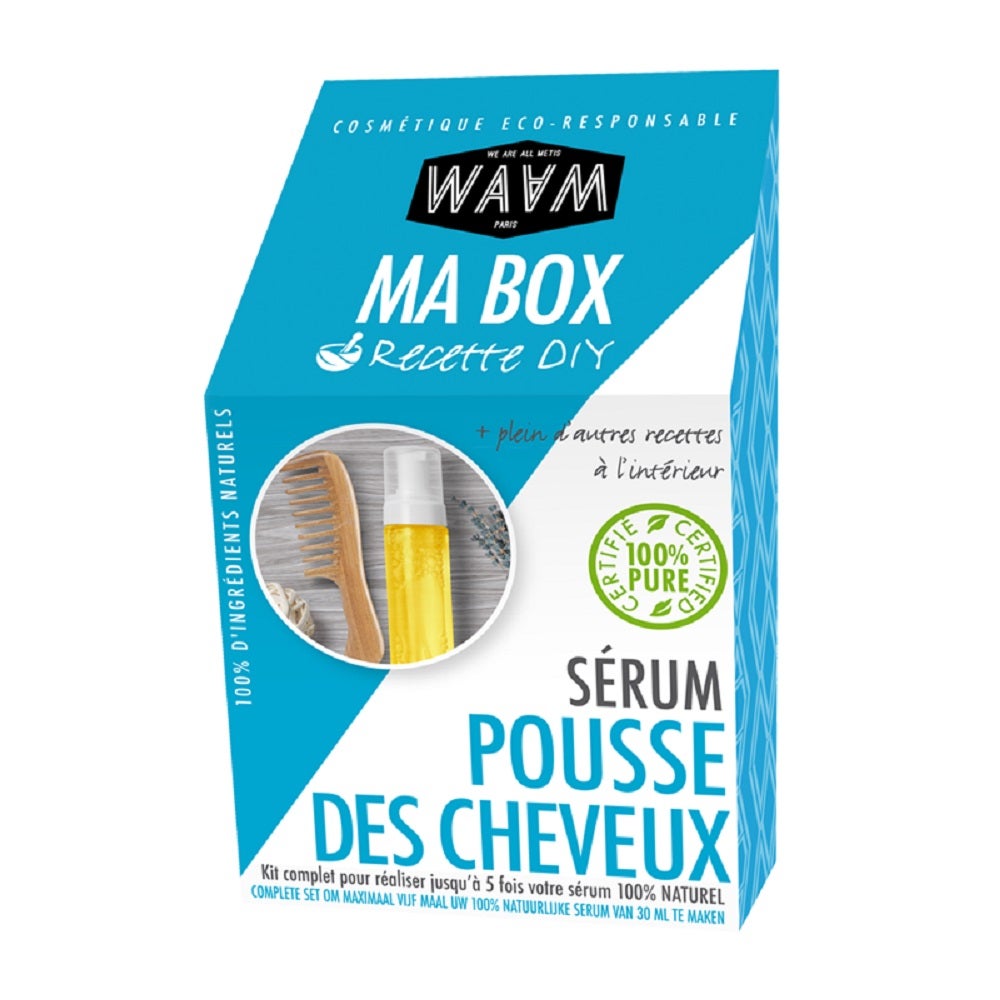 Waam My box DIY recipe Hair Boost Serum