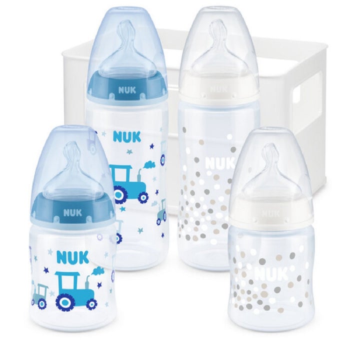 Nuk First Choice+ Kit Bottle Rack Colour Blue Easypara