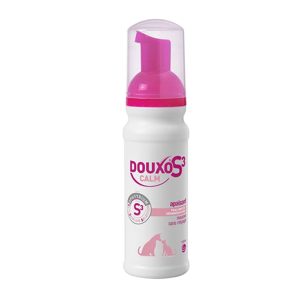 Douxo No-rinse foam soothing foam for sensitive skin 150 ml