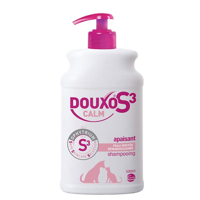 Shampoos 500ml Douxo S3 Calm Soothing Ceva